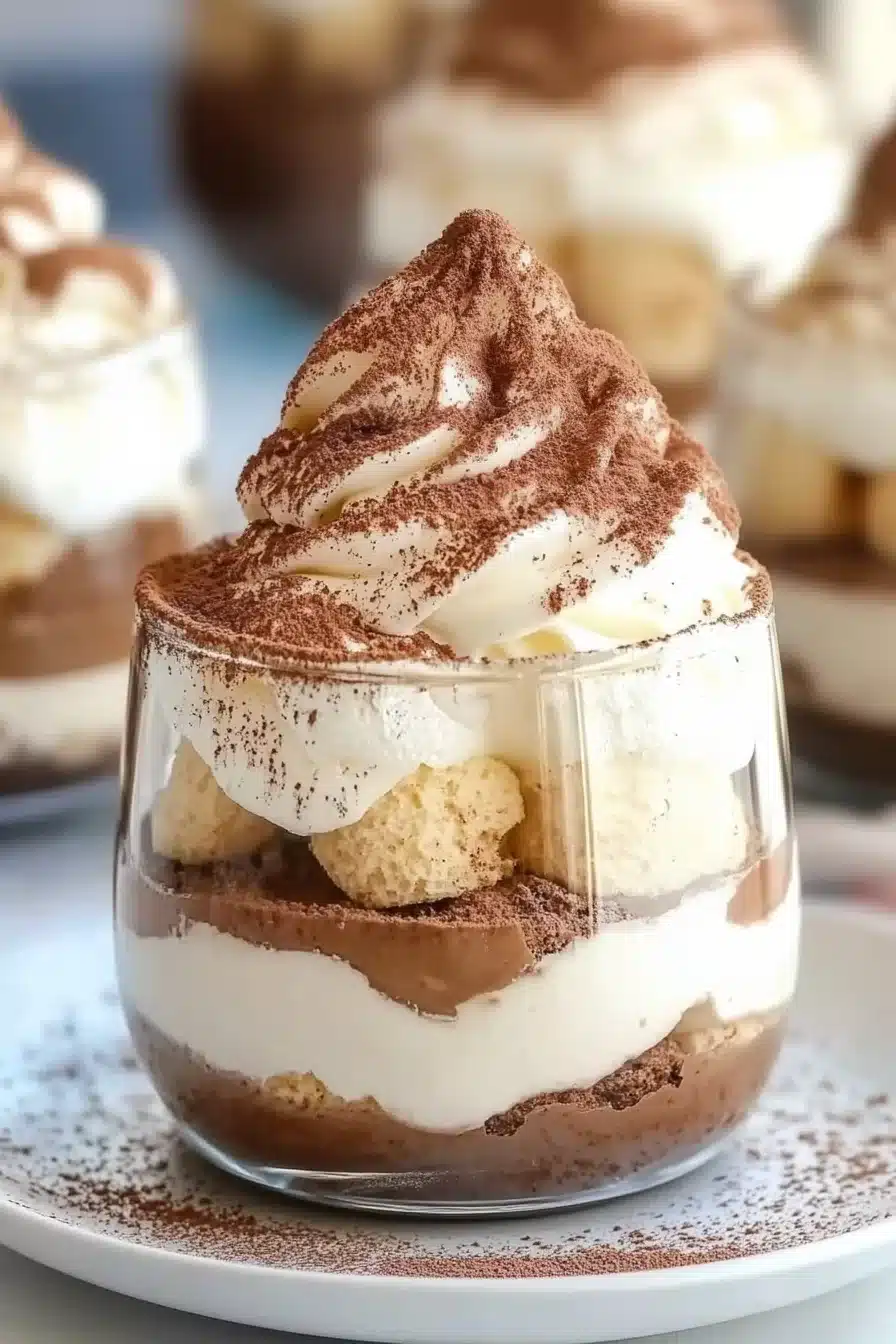 Easy Tiramisu Cups