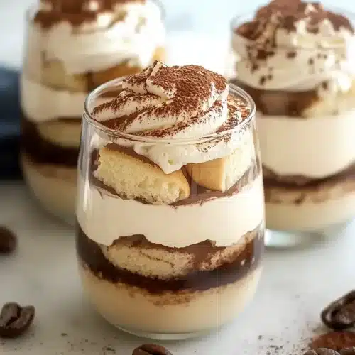 Easy Tiramisu Cups
