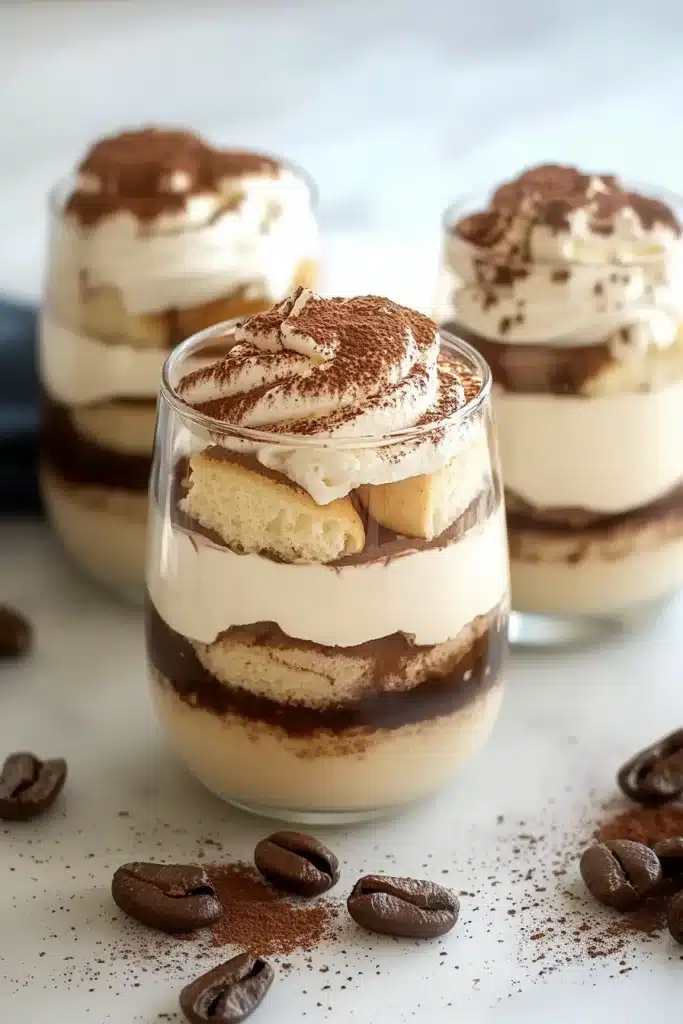 Easy Tiramisu Cups