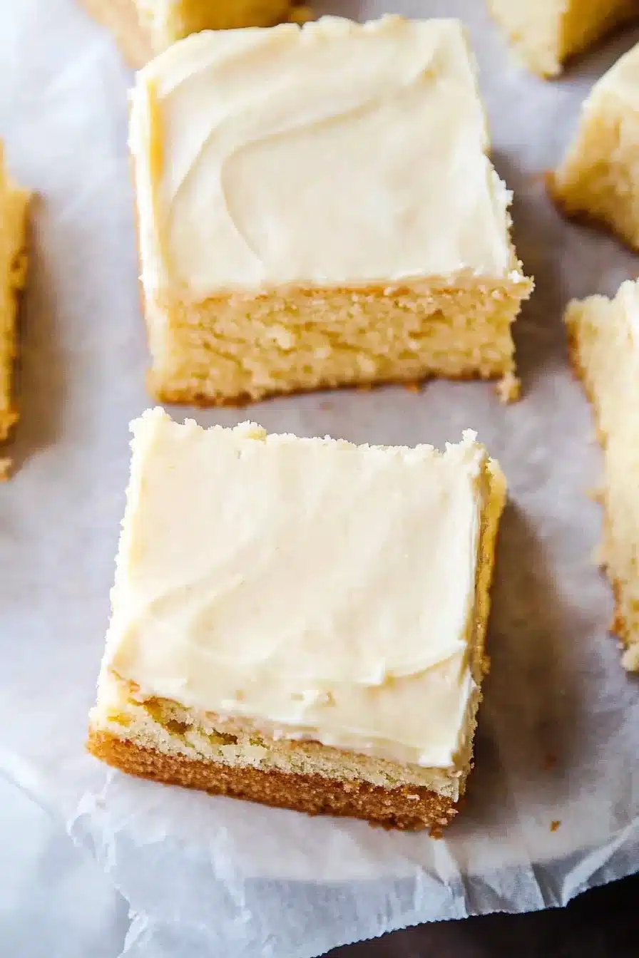 Easy Vanilla Buttermilk Cake
