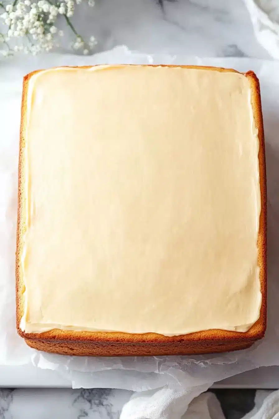 Easy Vanilla Buttermilk Cake