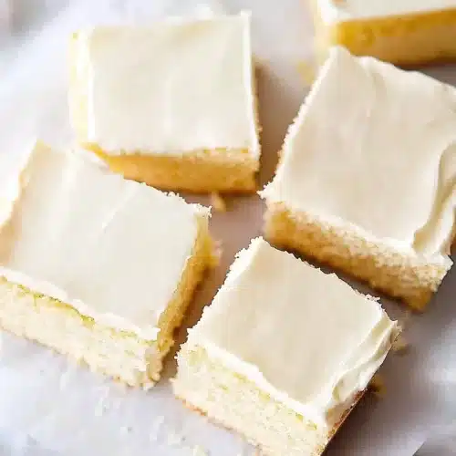 Easy Vanilla Buttermilk Cake