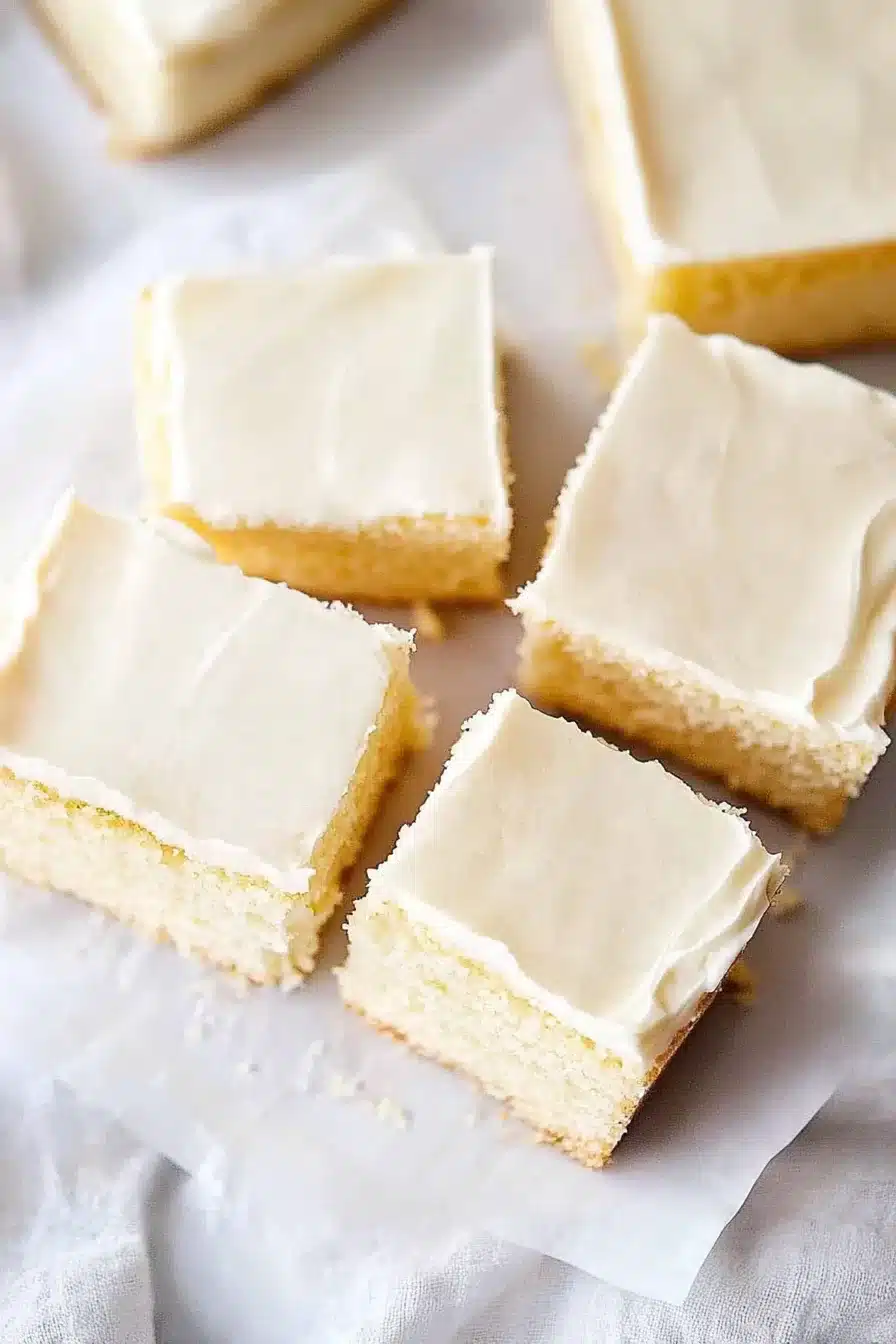 Easy Vanilla Buttermilk Cake