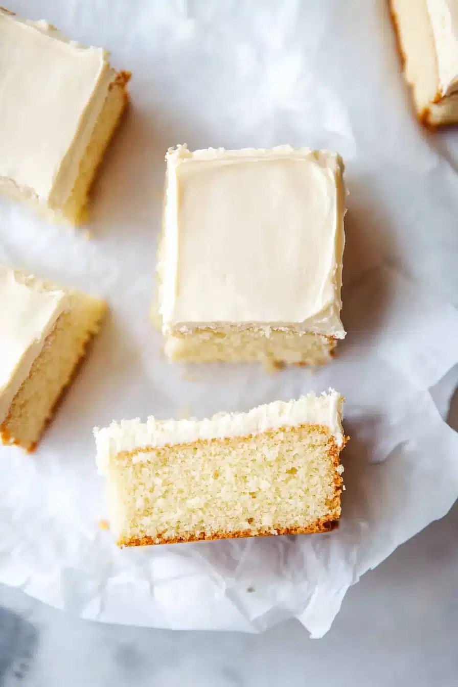 Easy Vanilla Buttermilk Cake