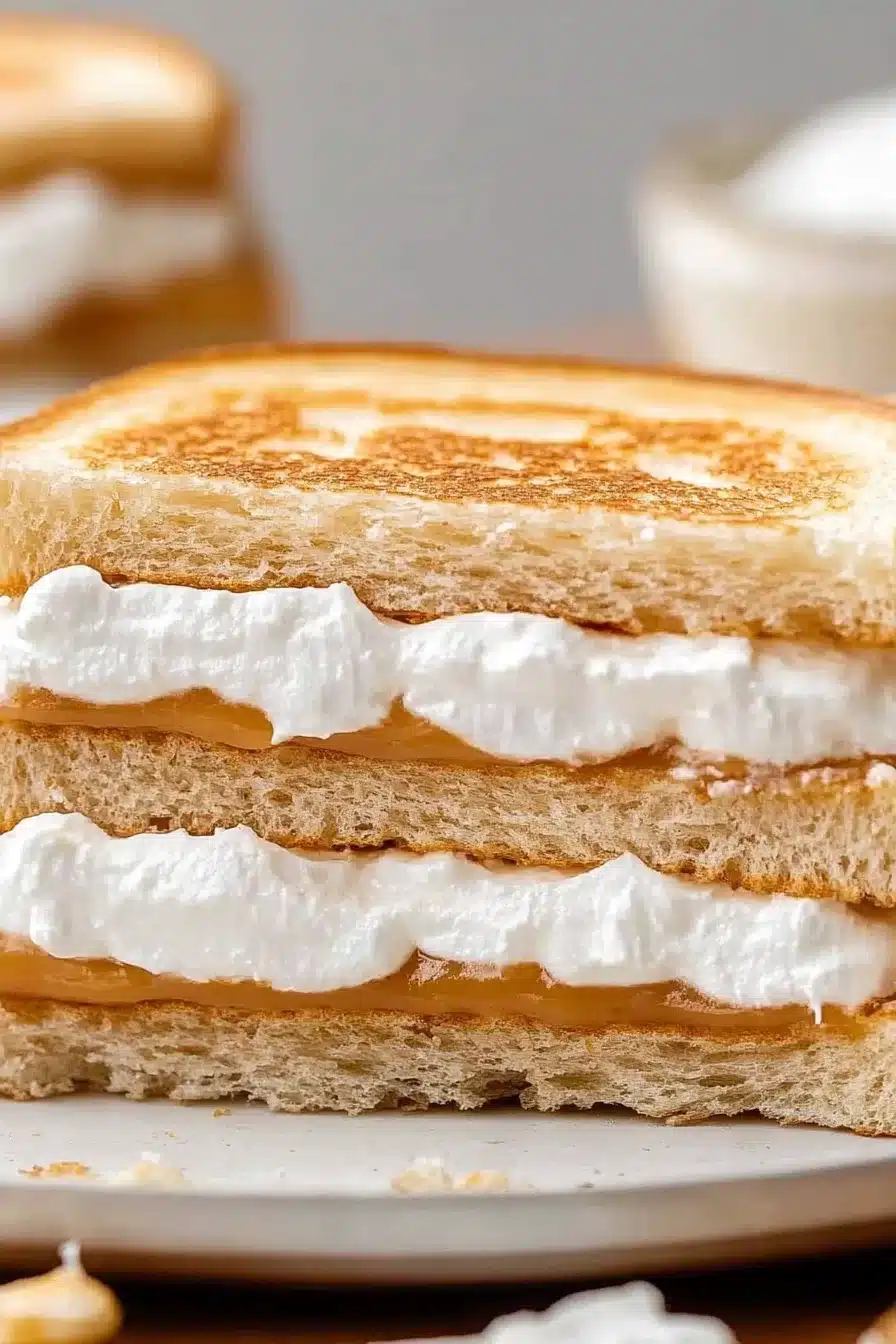 Fluffernutter Sandwich