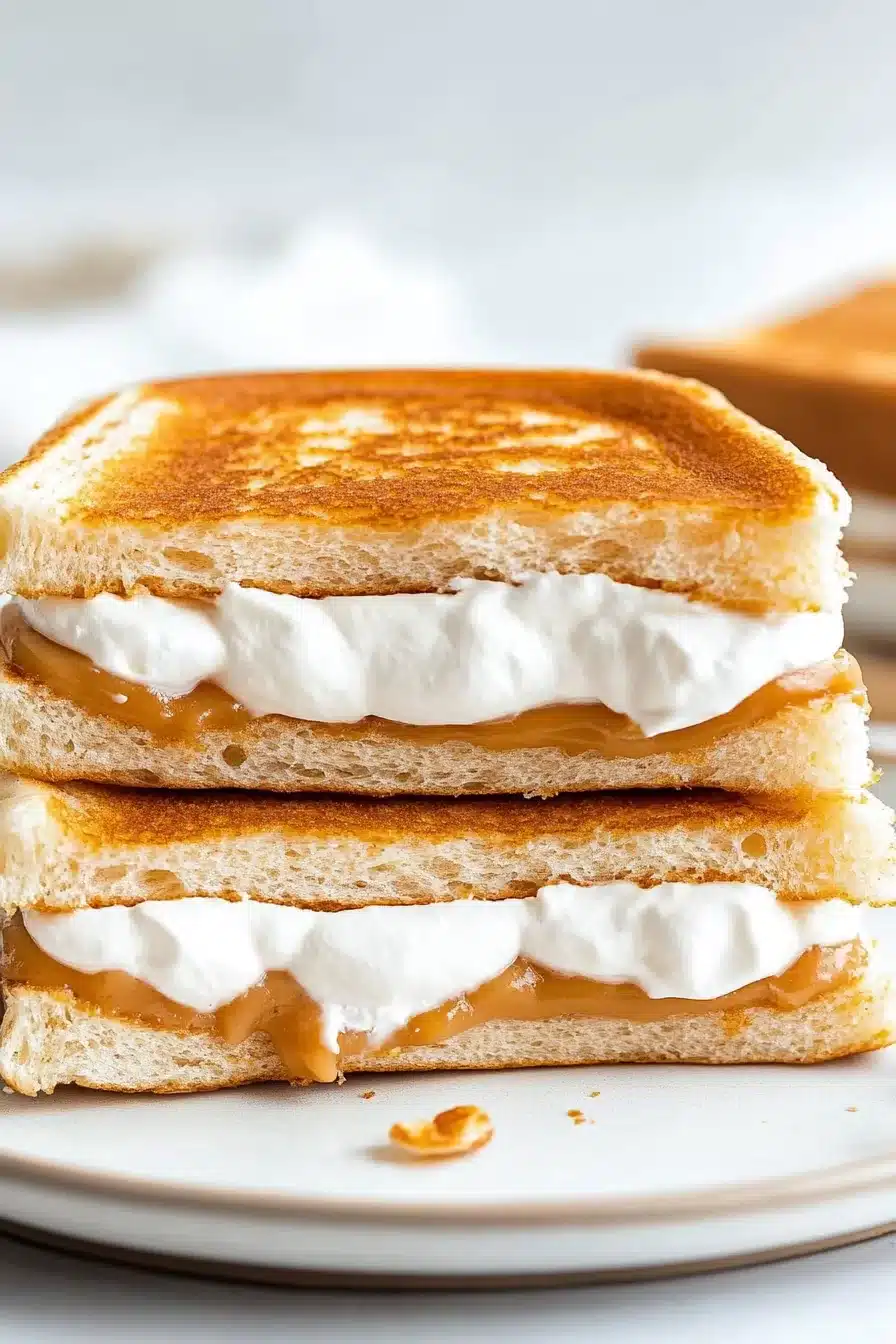 Fluffernutter Sandwich