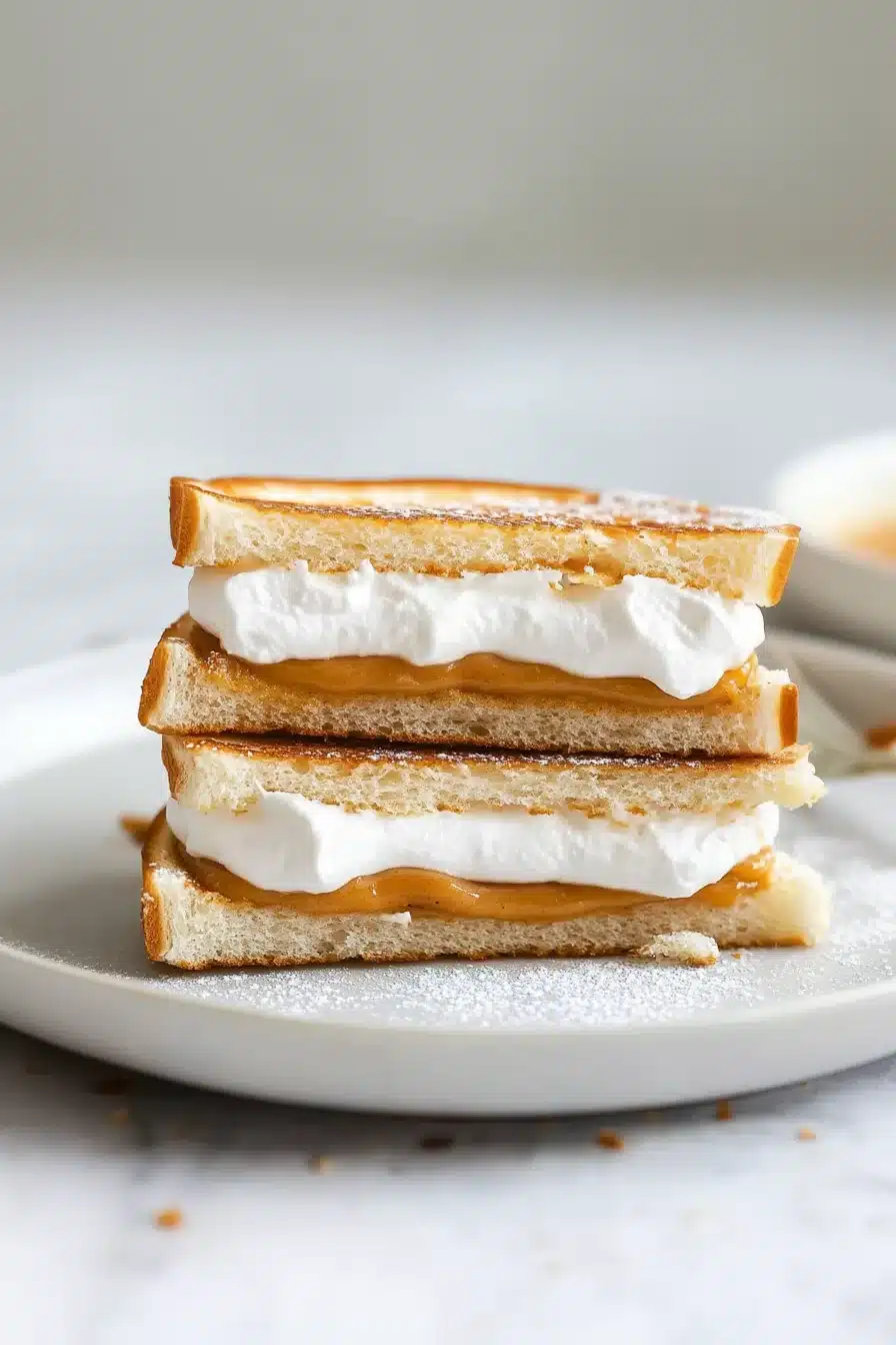Fluffernutter Sandwich