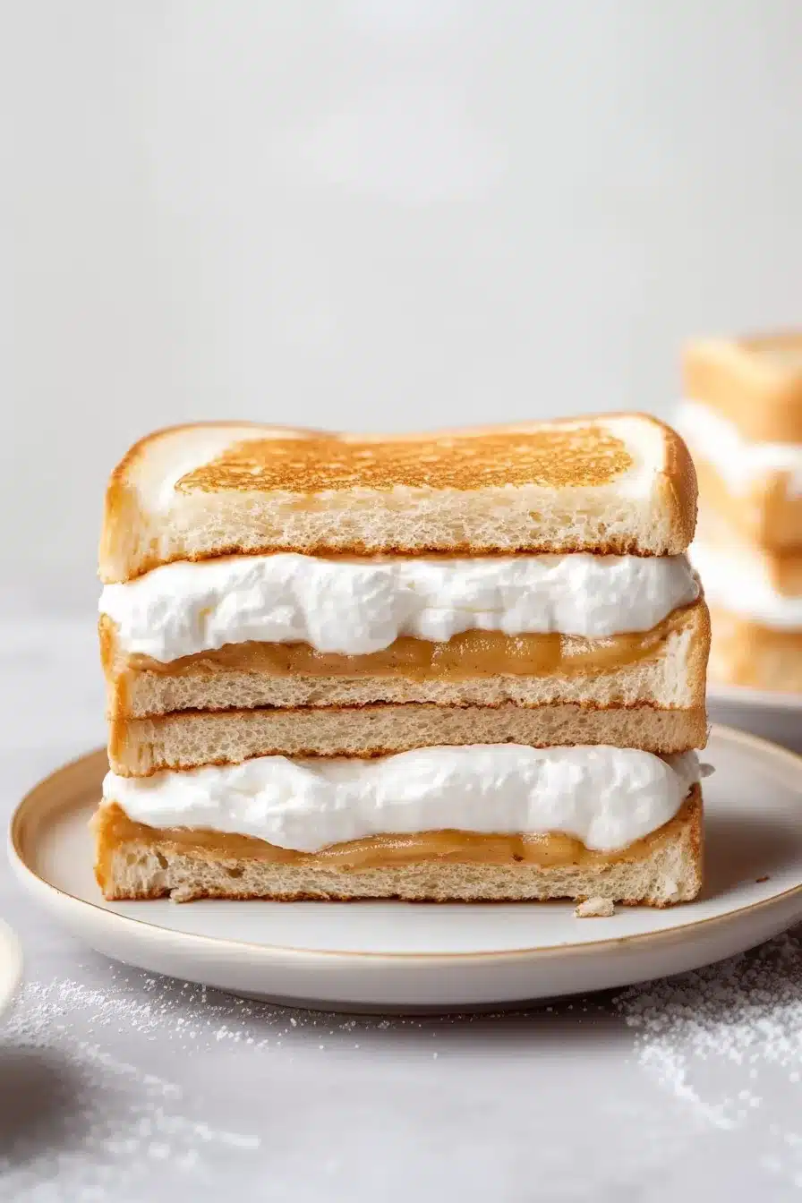 Fluffernutter Sandwich