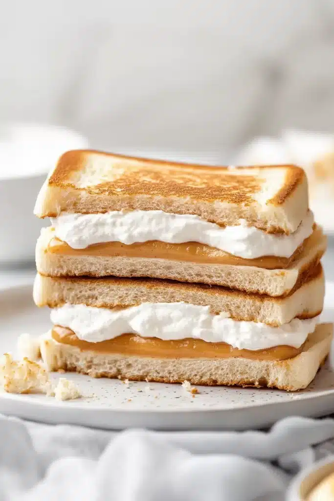 Fluffernutter Sandwich