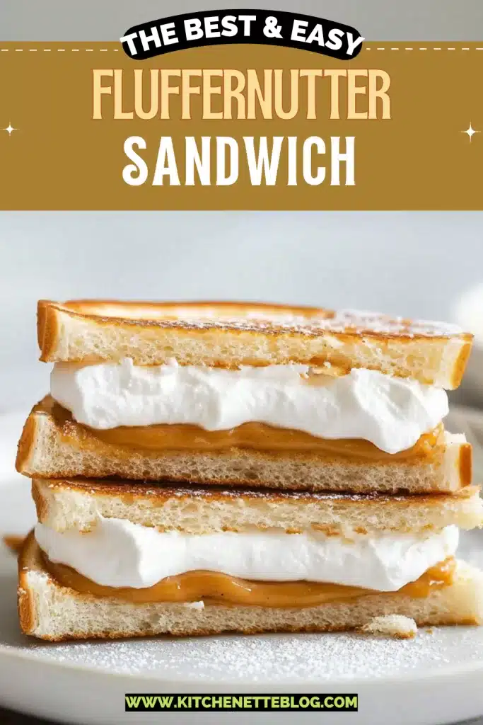 Fluffernutter Sandwich