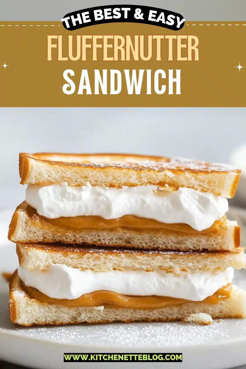 Fluffernutter Sandwich