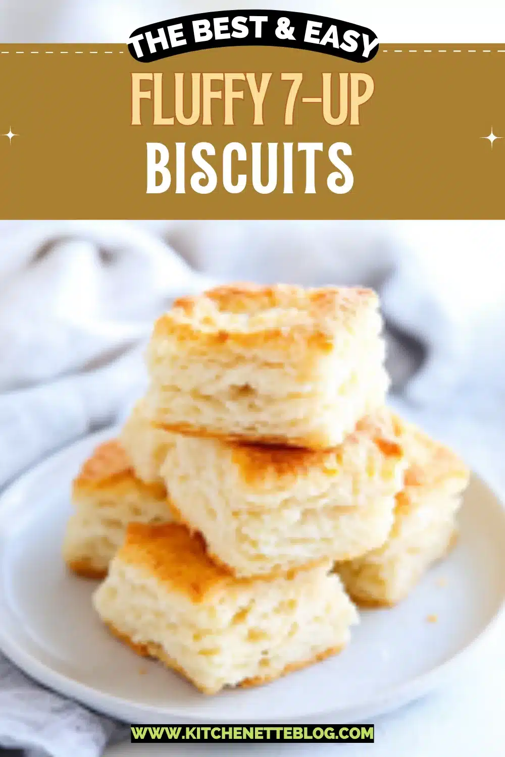 Fluffy 7-Up Biscuits