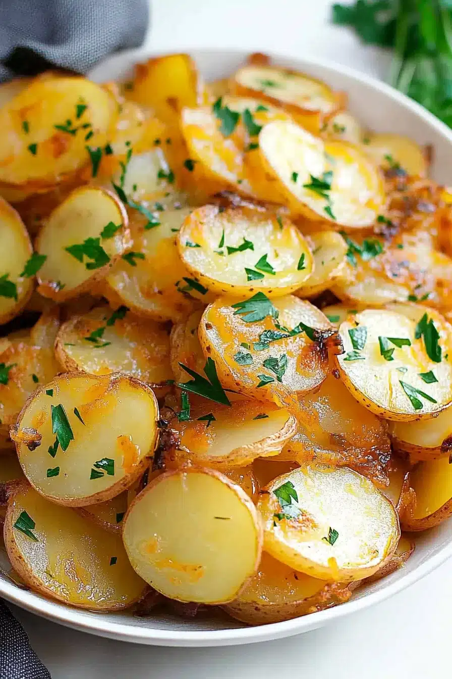 French Lyonnaise Potatoes
