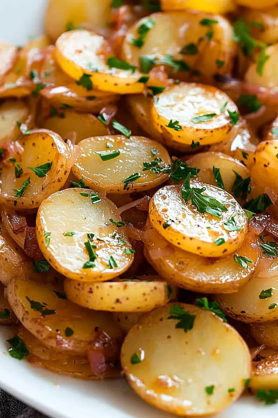 French Lyonnaise Potatoes