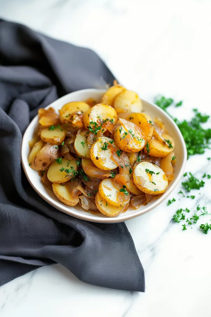 French Lyonnaise Potatoes