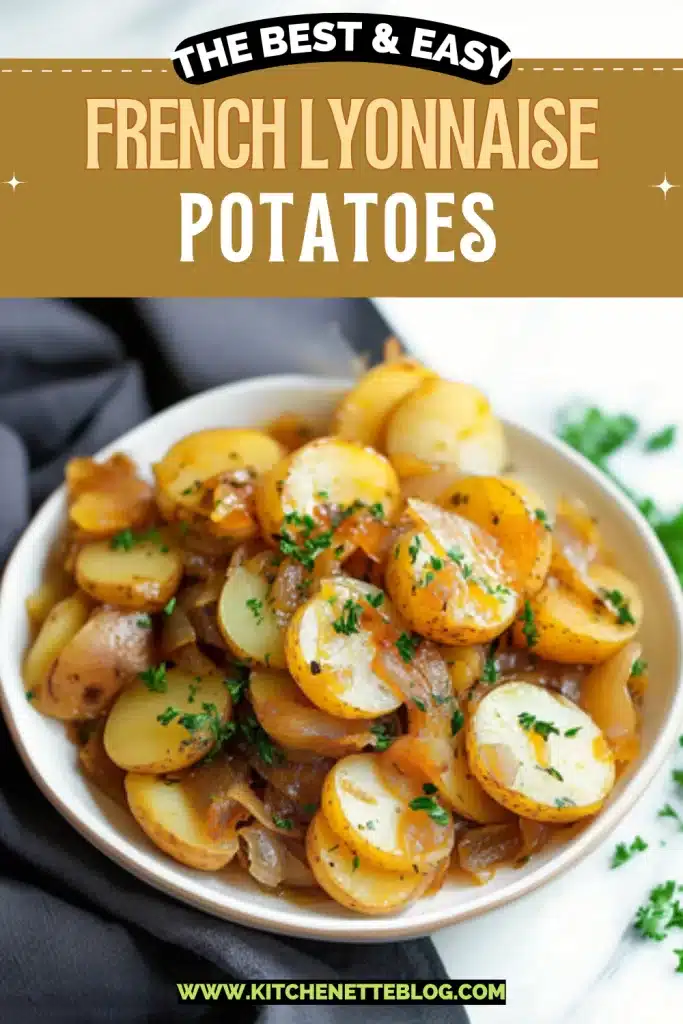 French Lyonnaise Potatoes