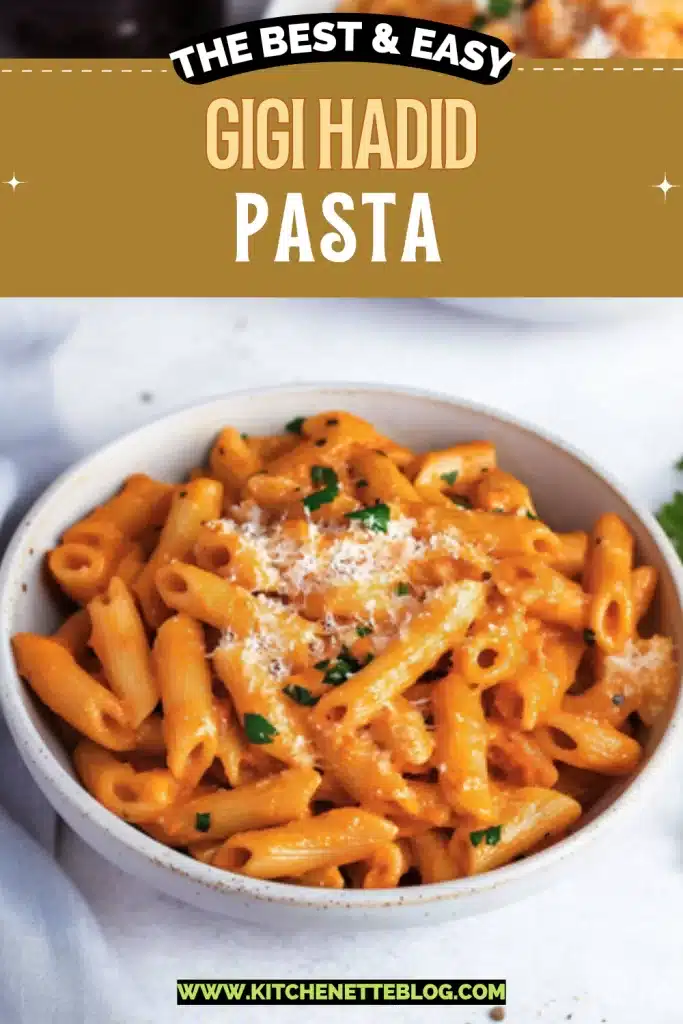 Gigi Hadid Pasta