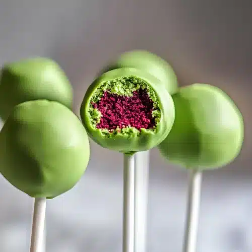 Grinch Cake Pops Recipe