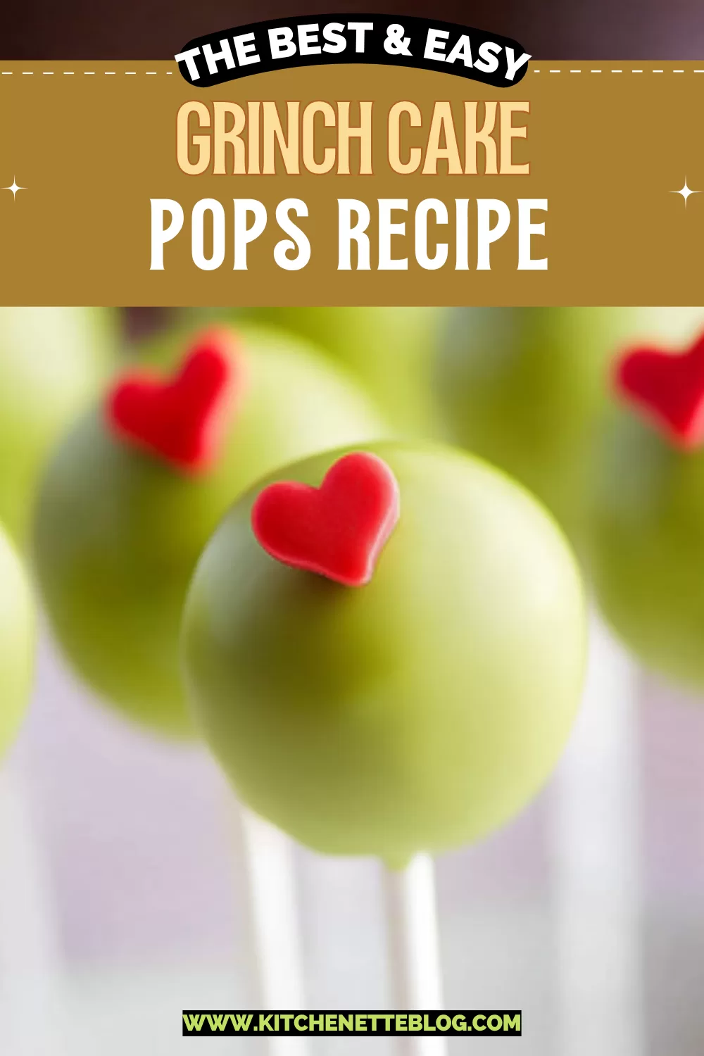Grinch Cake Pops Recipe
