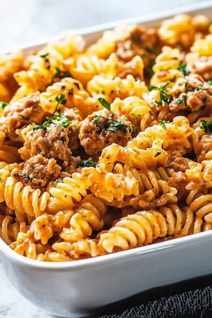 Ground Turkey Pasta Recipe