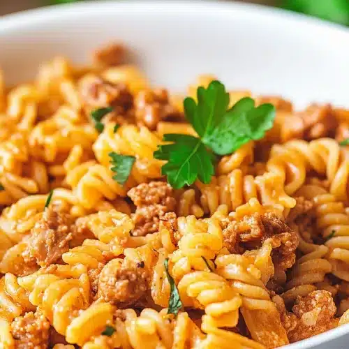 Ground Turkey Pasta Recipe