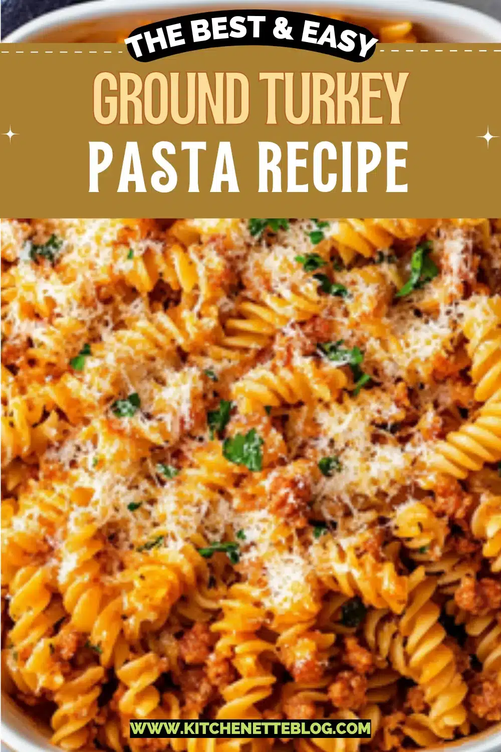 Ground Turkey Pasta Recipe