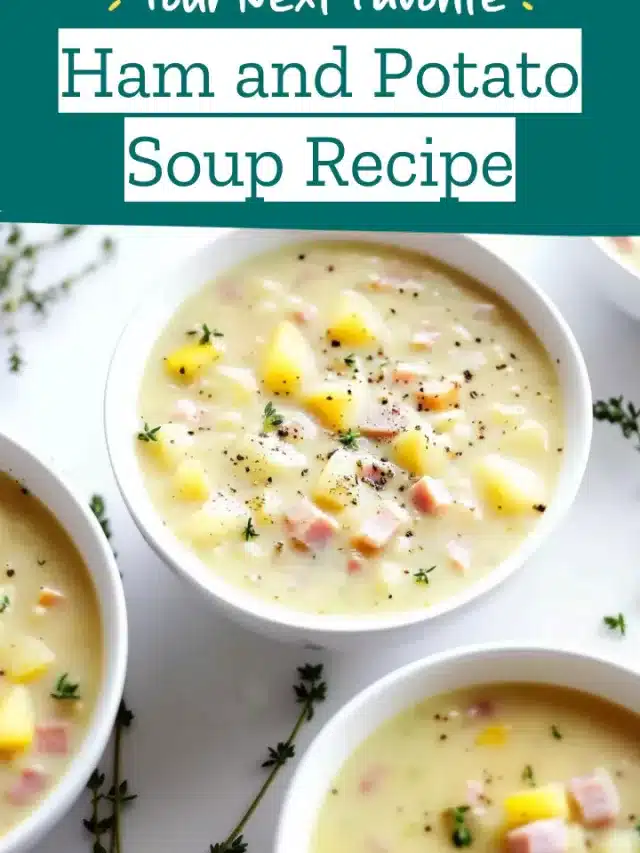 Ham and Potato Soup Recipe