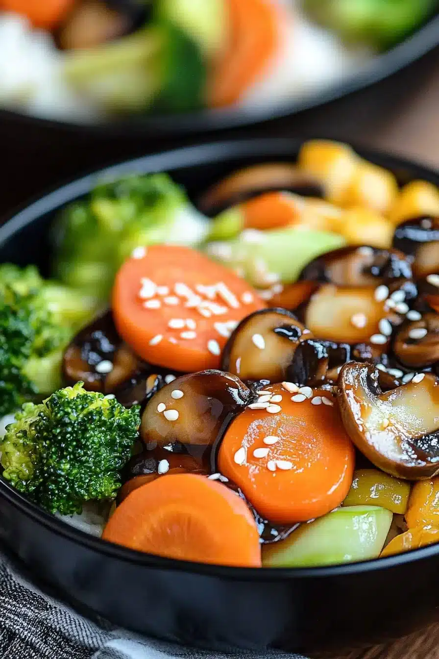 Hibachi Vegetables