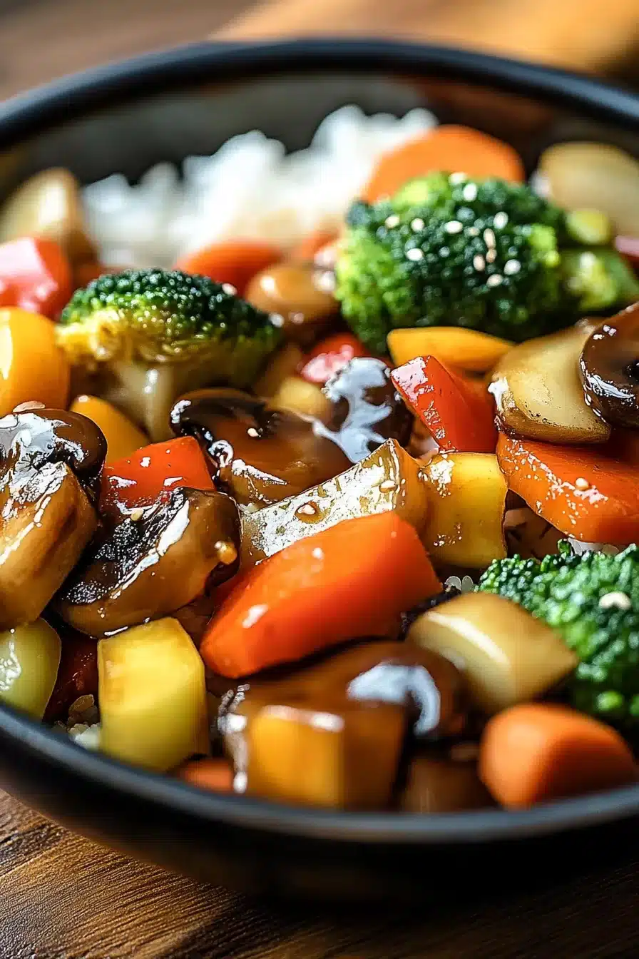 Hibachi Vegetables