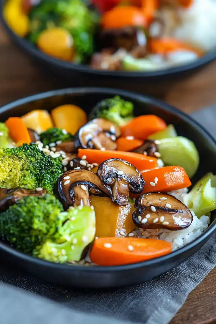 Hibachi Vegetables