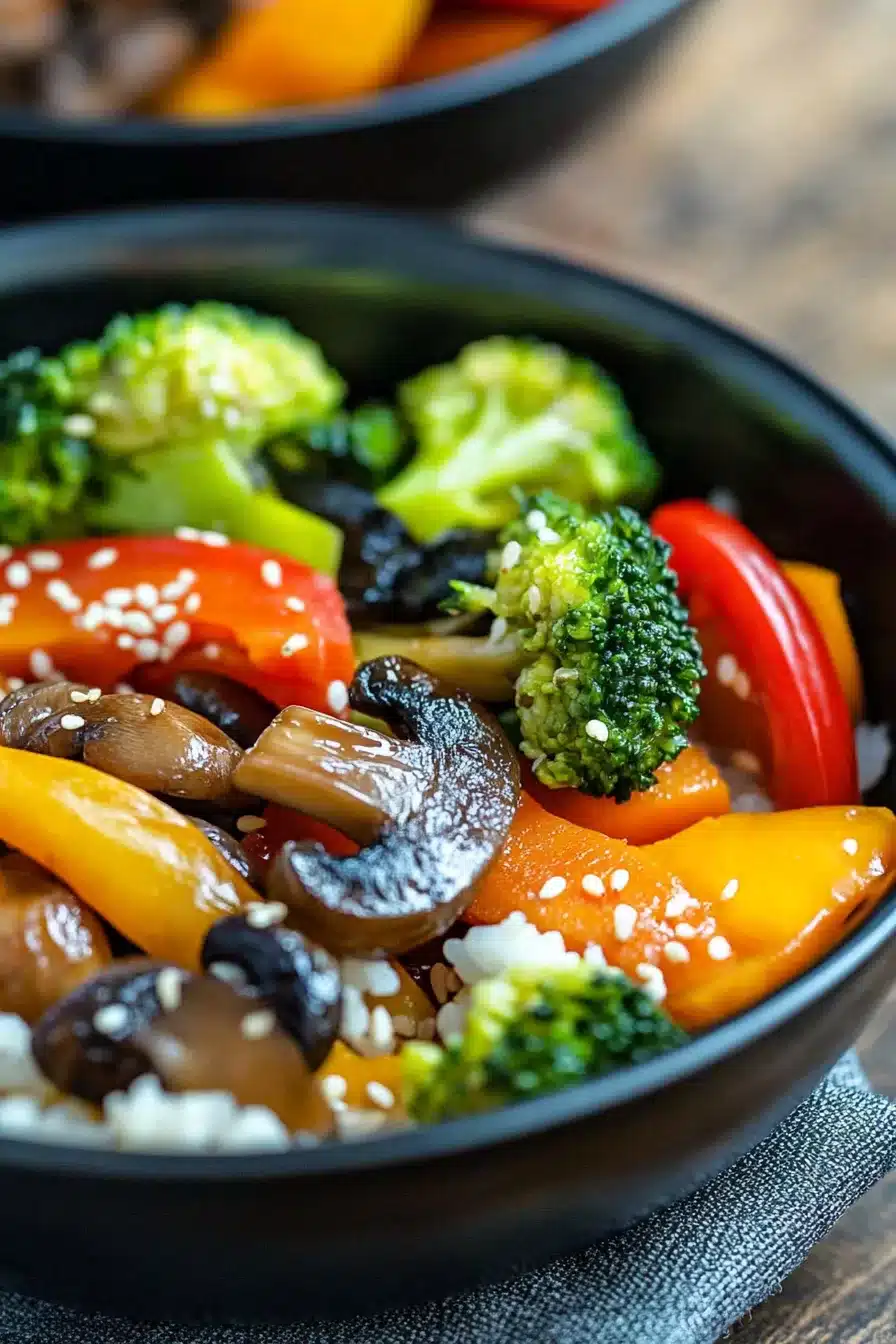 Hibachi Vegetables