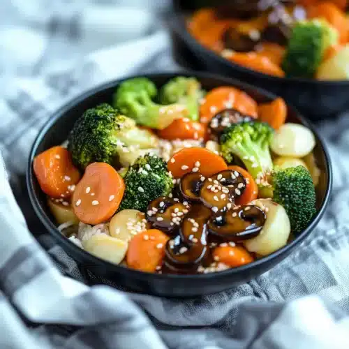 Hibachi Vegetables