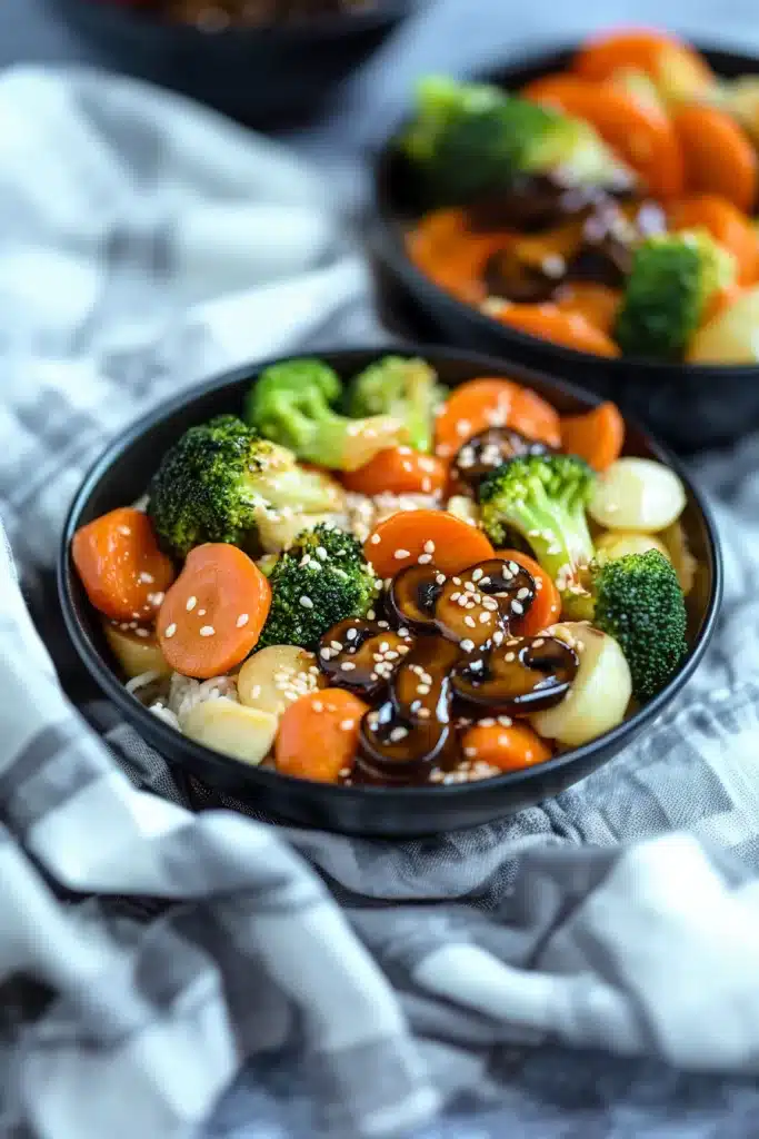 Hibachi Vegetables