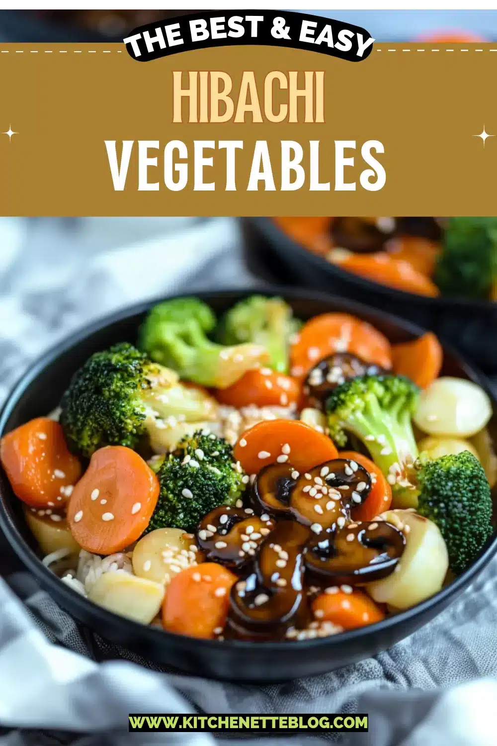 Hibachi Vegetables