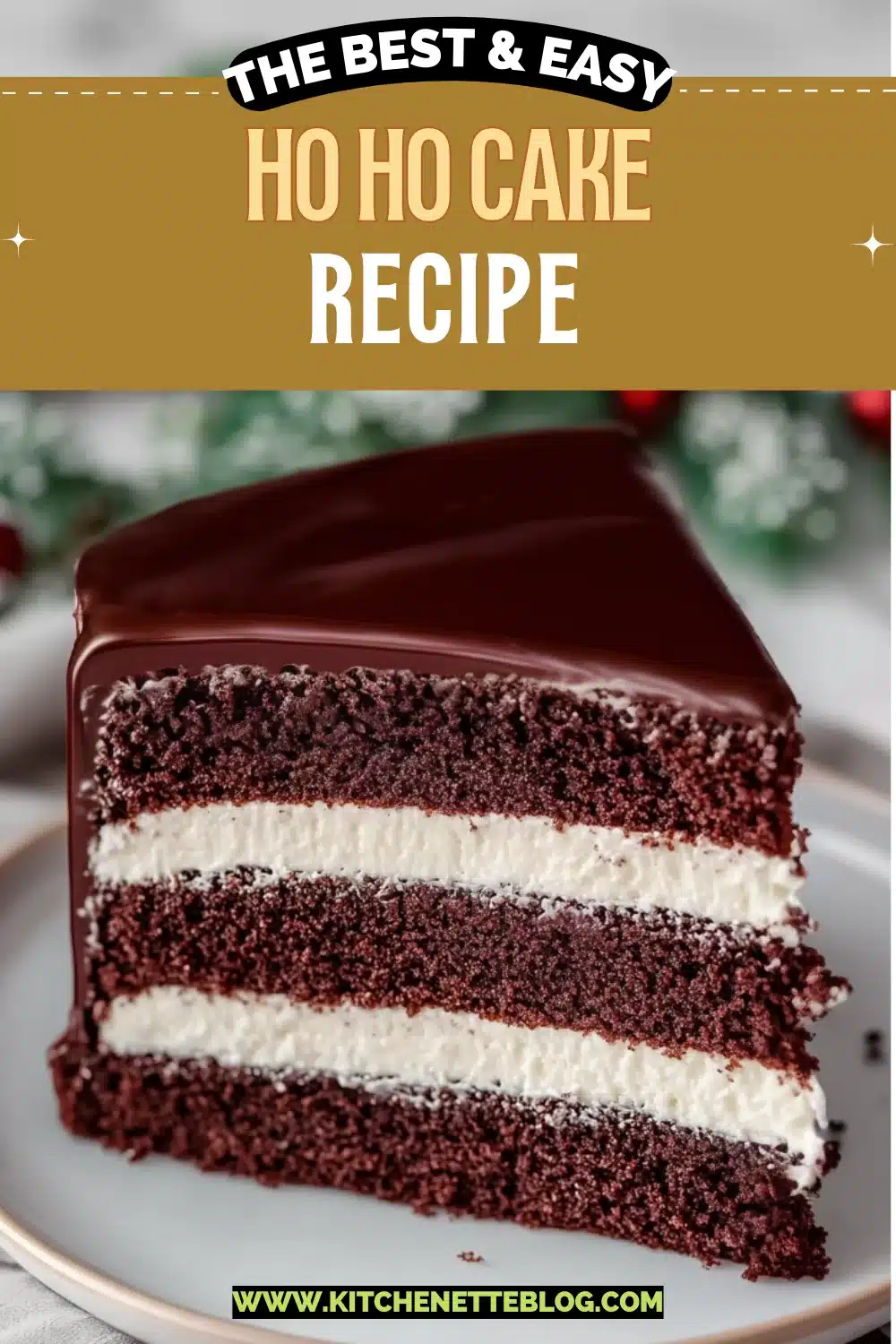 Ho Ho Cake Recipe