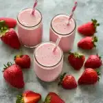 Homemade Angel Food Smoothie