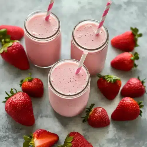 Homemade Angel Food Smoothie