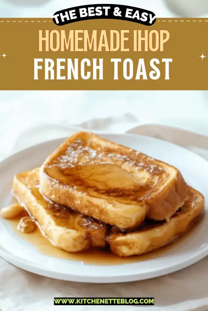 Homemade IHOP French Toast