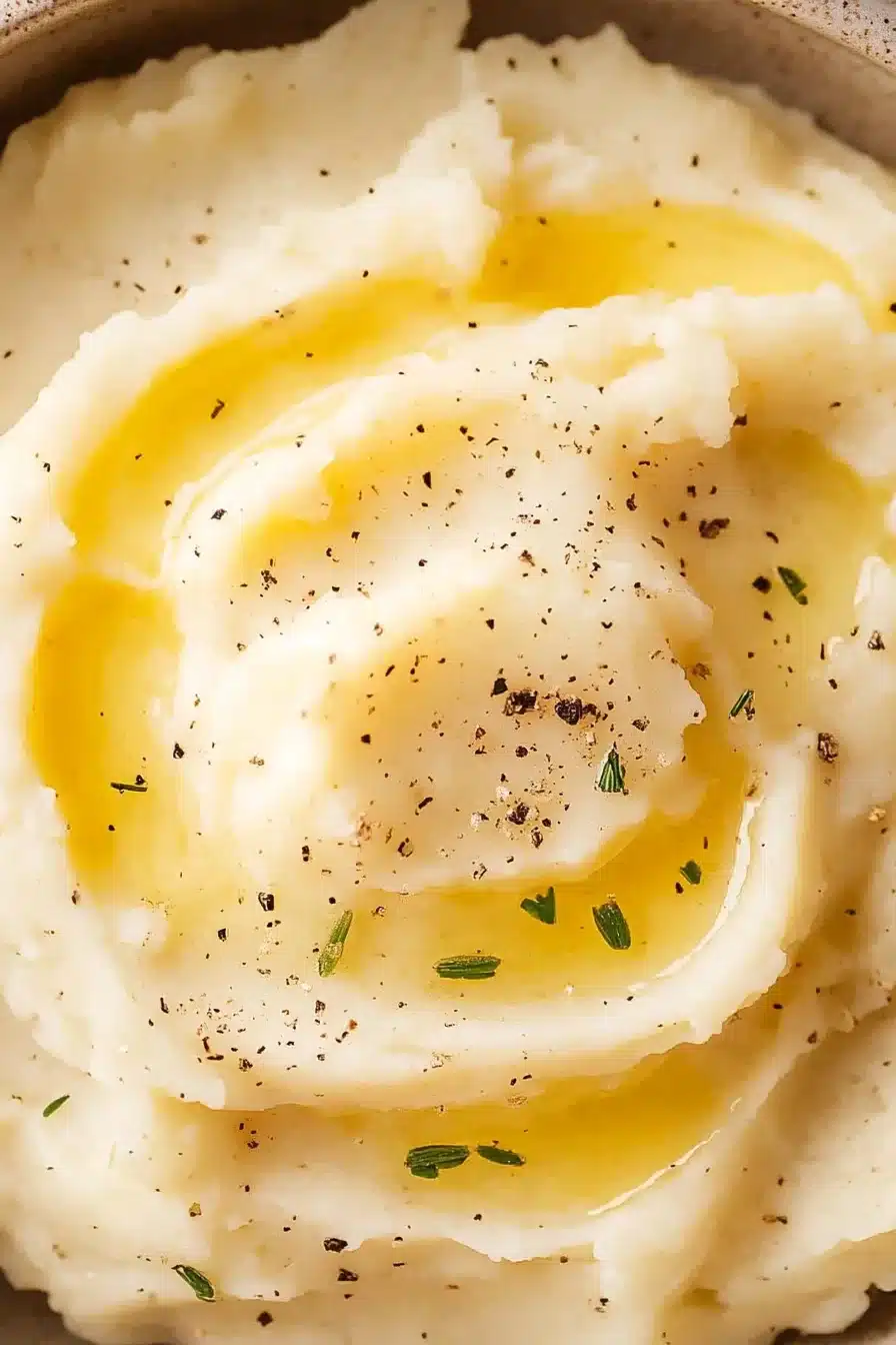 Homemade Mashed Potatoes