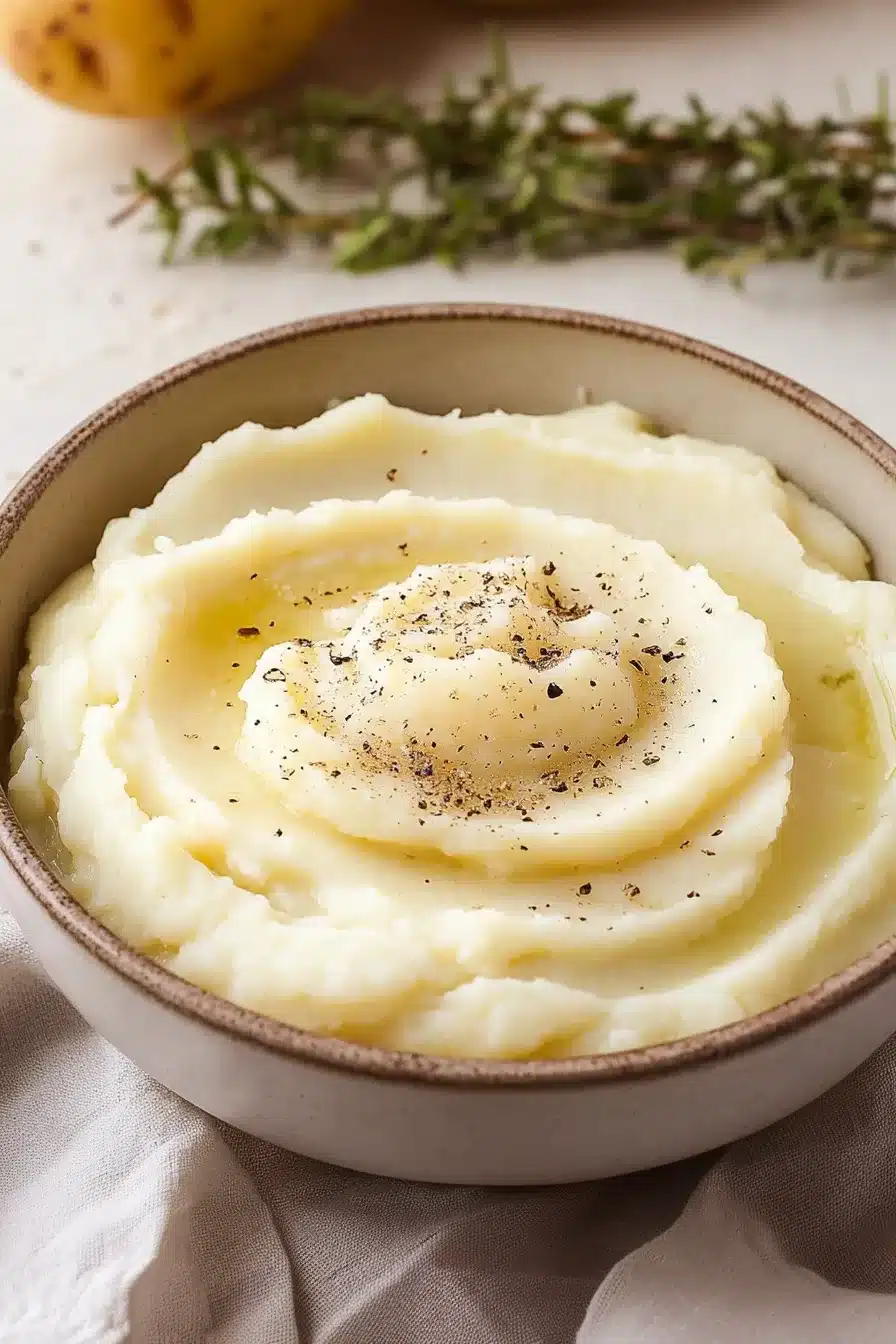 Homemade Mashed Potatoes