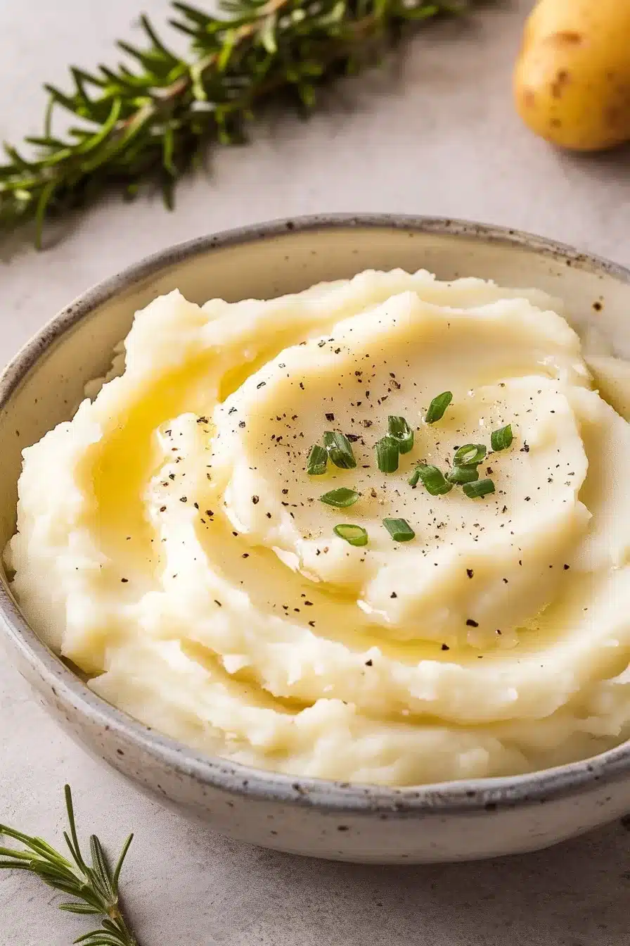 Homemade Mashed Potatoes
