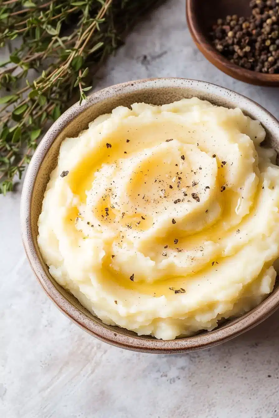 Homemade Mashed Potatoes