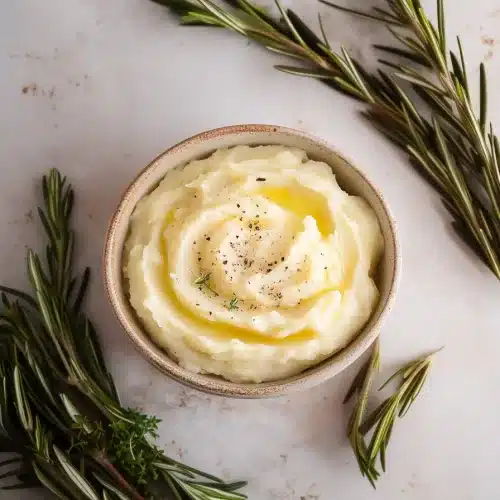 Homemade Mashed Potatoes