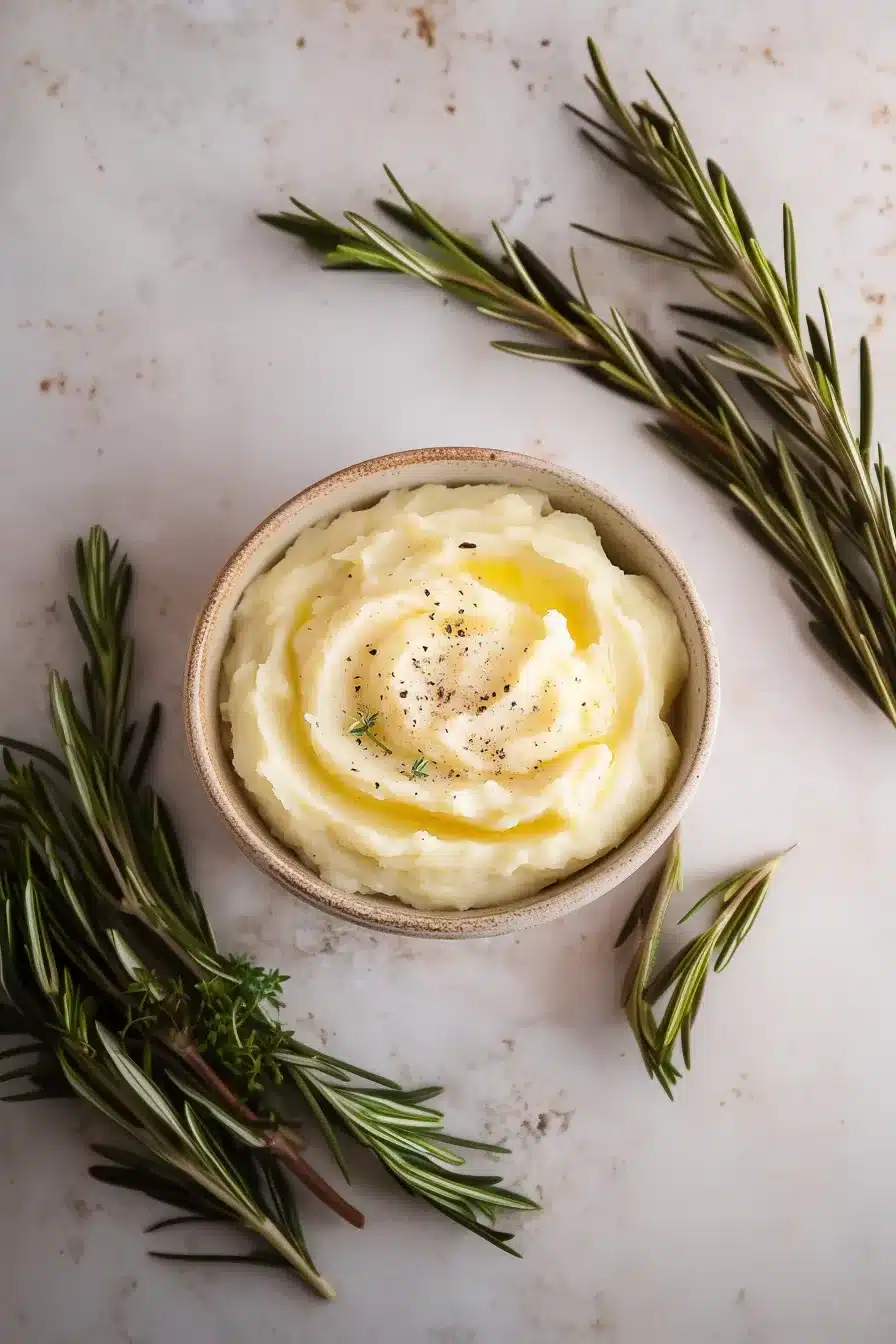 Homemade Mashed Potatoes