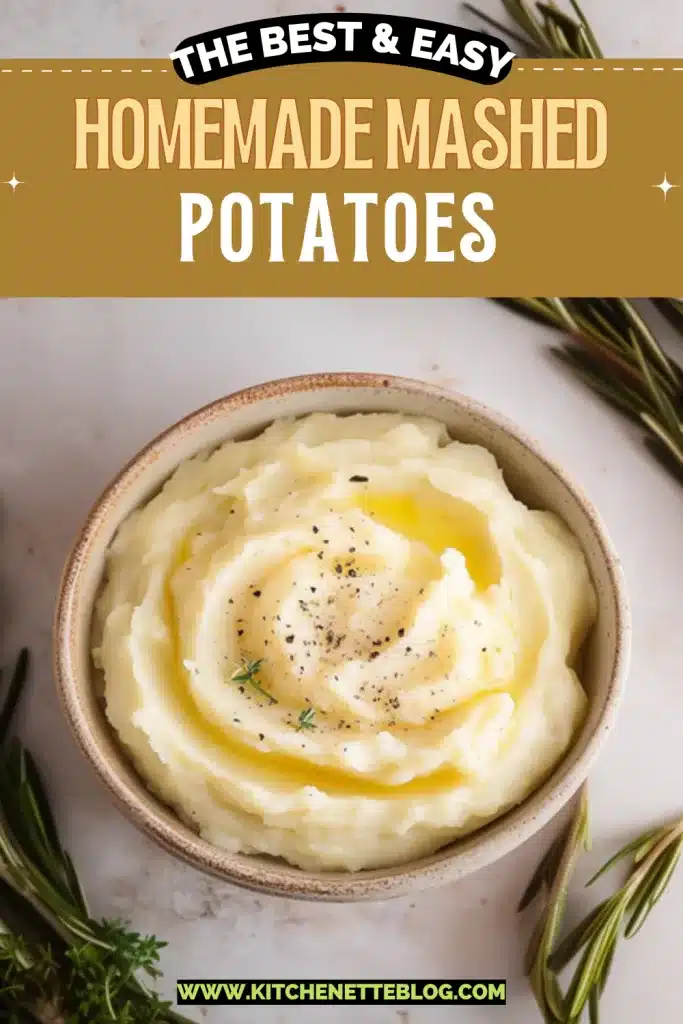 Homemade Mashed Potatoes