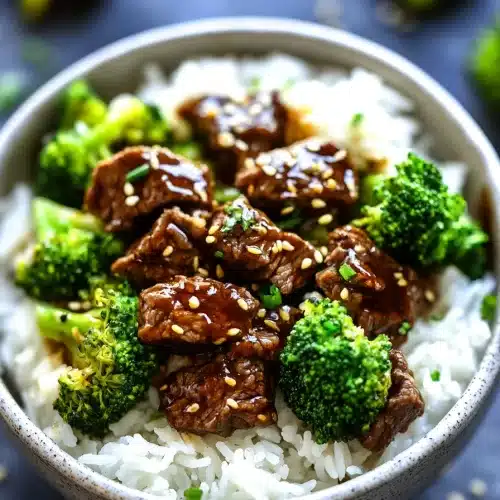 Homemade Panda Express Beef and Broccoli