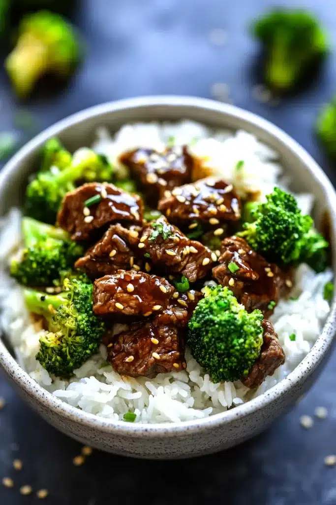 Homemade Panda Express Beef and Broccoli