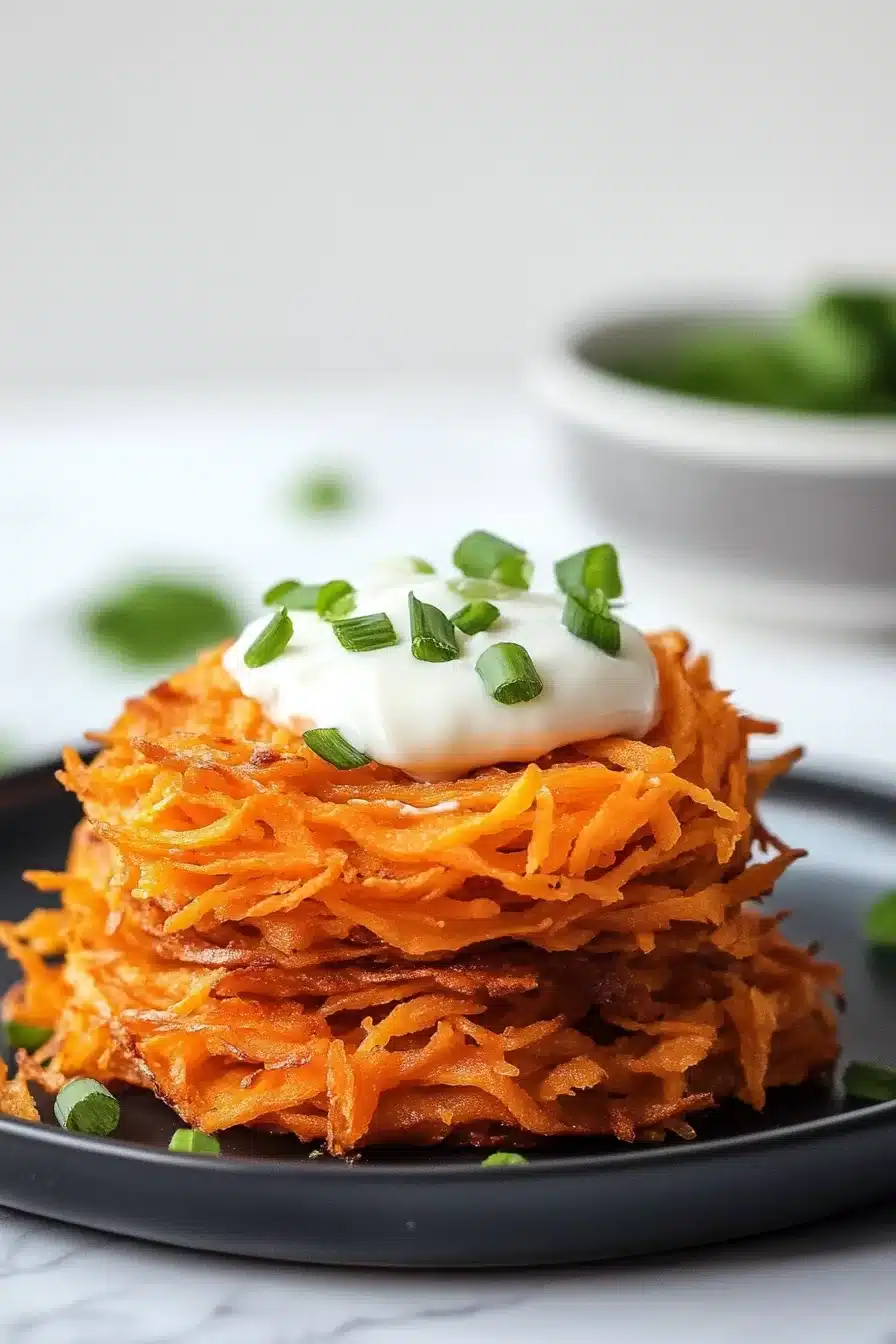 Homemade Sweet Potato Hash Browns