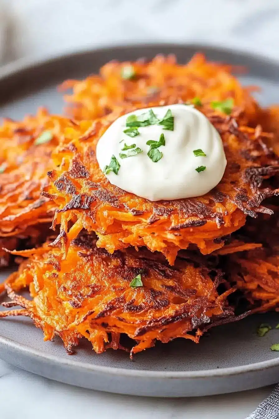 Homemade Sweet Potato Hash Browns