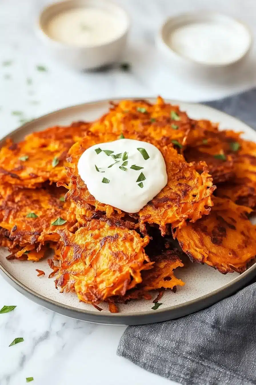 Homemade Sweet Potato Hash Browns